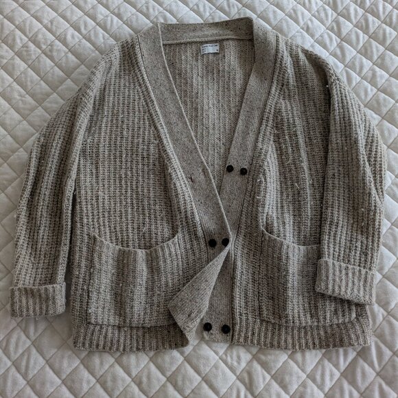 Frank & Oak Sweaters - Frank and Oak Lambswool Cardigan